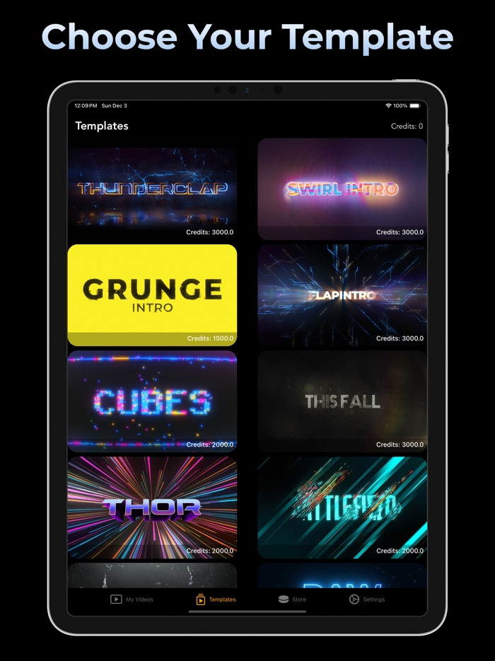 Videoblast - Titles and Intros