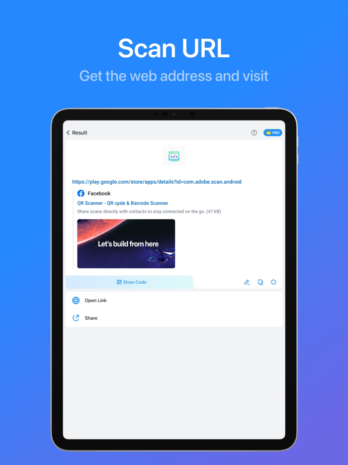 QR Code Barcode Scanner and Read