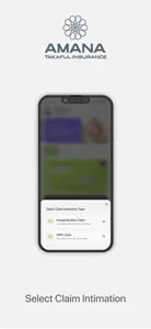 Amana Takaful Insurance App screenshot #5 for iPhone