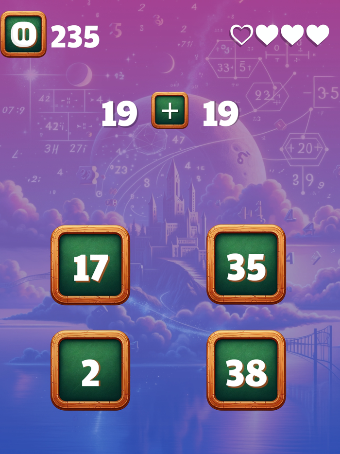 Math Master Math Game
