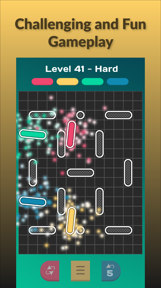 #2. Capsule Colliders: Puzzle Game (iOS) Podle: Matthew Gleason