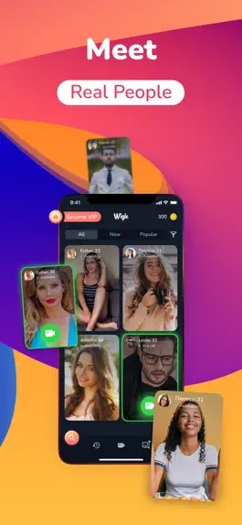 Game screenshot Online Adult Video Сhat Wigle hack