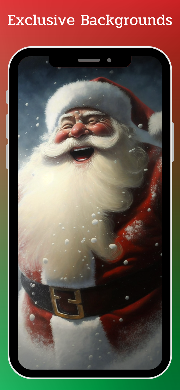 Santa Claus Call and Wallpaper
