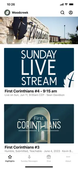 Game screenshot Woodcreek Church mod apk