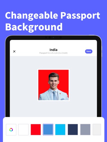 Vivid ID: Passport Photo Makerのおすすめ画像4