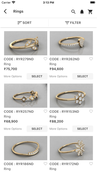 Riyaa Jewelry Screenshot