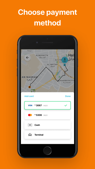 Hafeil: Taxi Booking in Hail Screenshot
