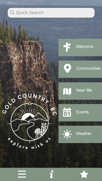 Explore Gold Country Screenshot