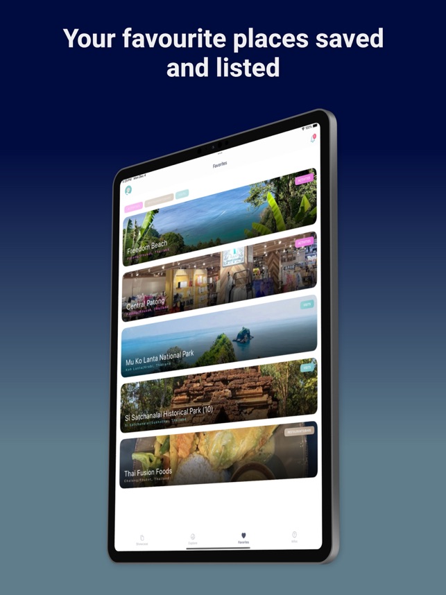 Newlifesthai: explore Thailand on the App Store