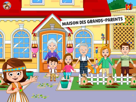 Screenshot #4 pour My Town : Grandparents Fun