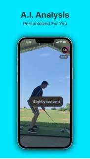 sparrow - golf iphone screenshot 3