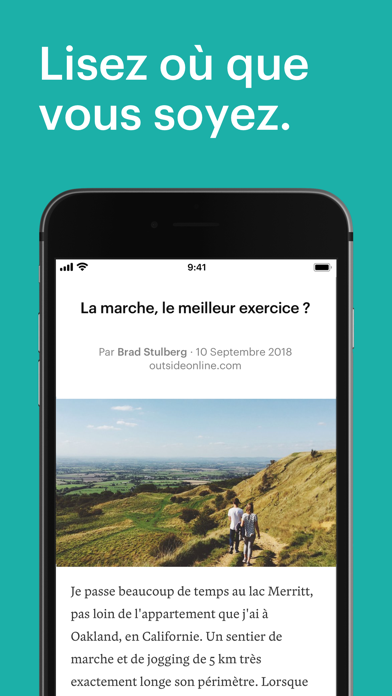 Screenshot #3 pour Pocket : tenez-vous au courant