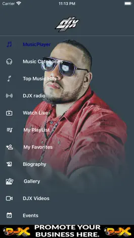 Game screenshot DJX apk
