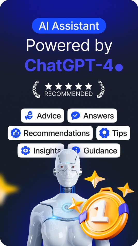 #1. ChatMentor: Smart AI Assistant (iOS) 由: Oleksandr Stepanov