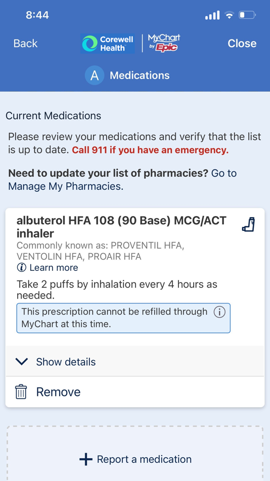 Corewell Health App (by Spectrum Health) (iOS Apps) — AppAgg