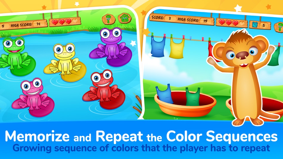 #5. 123 Kids Fun Memory Games +4 (iOS) Με: 123 Kids Fun Sp. z o.o.