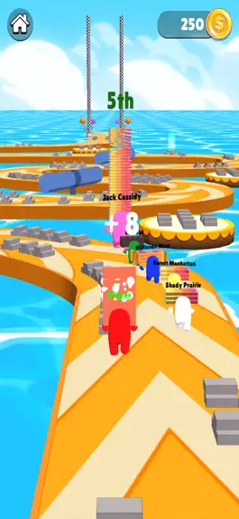Game screenshot text or due hack