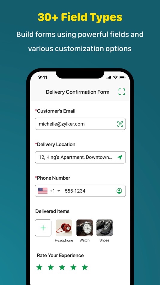 #2. Zoho Forms: Build mobile forms (iOS) 来自: Zoho Corporation
