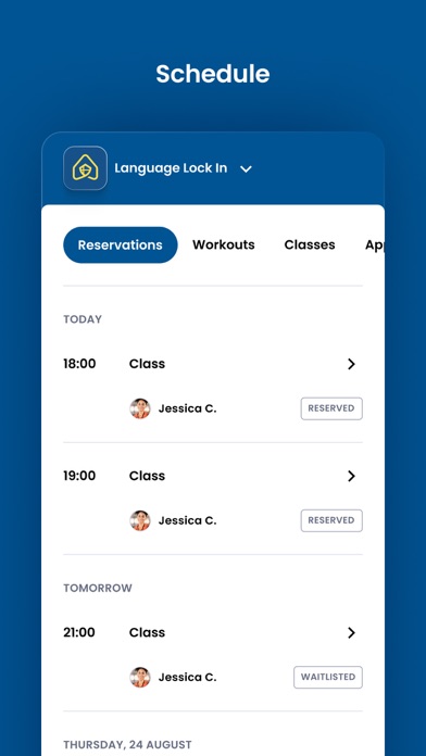 Swedish Language Gym Screenshot