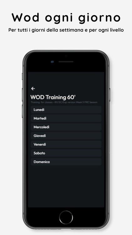 WOD Training