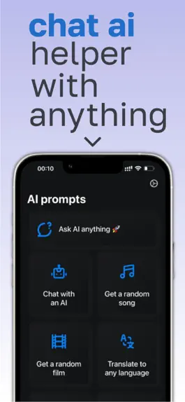 Game screenshot Airon - Chat AI [bot helper] mod apk