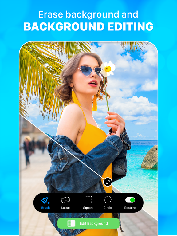 Magic Eraser -Remove Any Thing iPad screenshot 2 - Graphics & Design app
