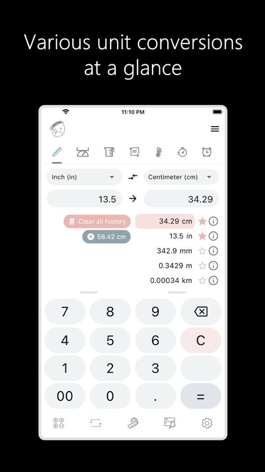 #2. Dad's Calculator (iOS) By: Jaehun Kwon