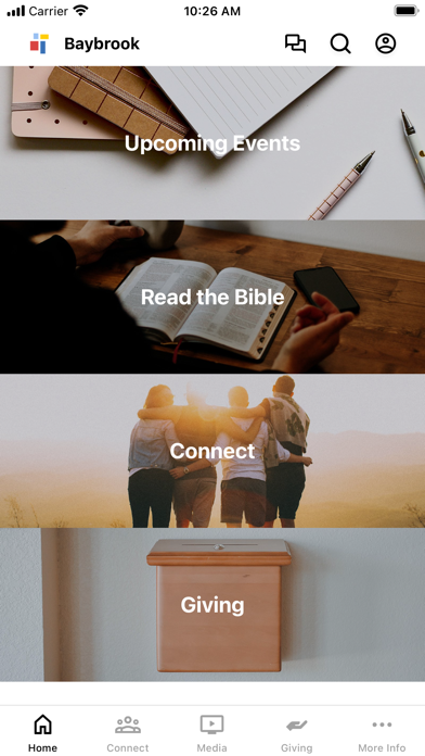Baybrook Baptist Church Screenshot