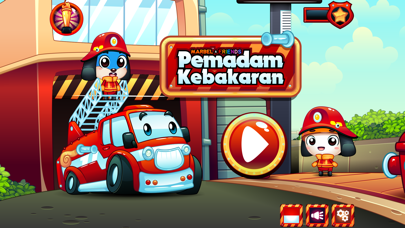 Marbel Firetruck Screenshot