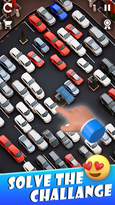 Extreme Parking Jam: Car Games Screenshot