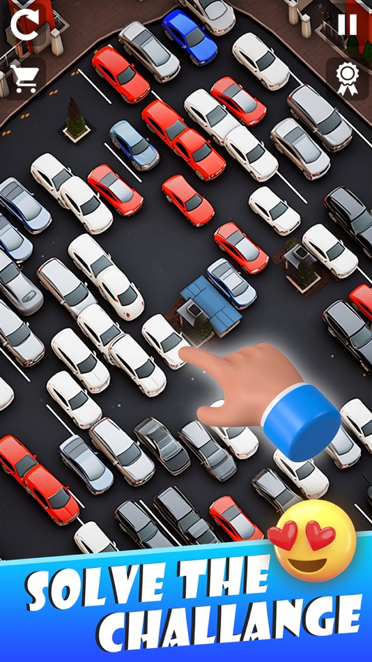 #2. Extreme Parking Jam: Car Games (iOS) 来自: OCCESS LLC