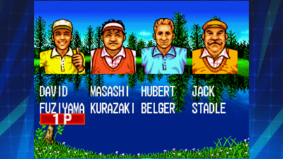 TOP PLAYER’S GOLF ACA NEOGEO screenshot 2