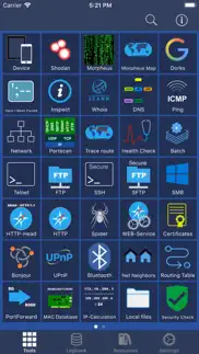 network toolbox net security iphone screenshot 1