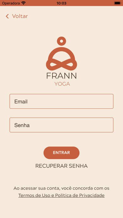 Frann Yoga Screenshot