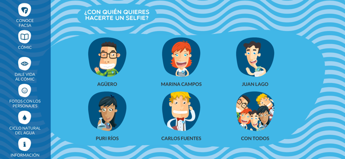 El curso del agua