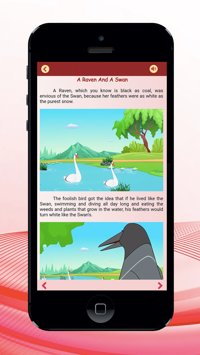 English story with real voice