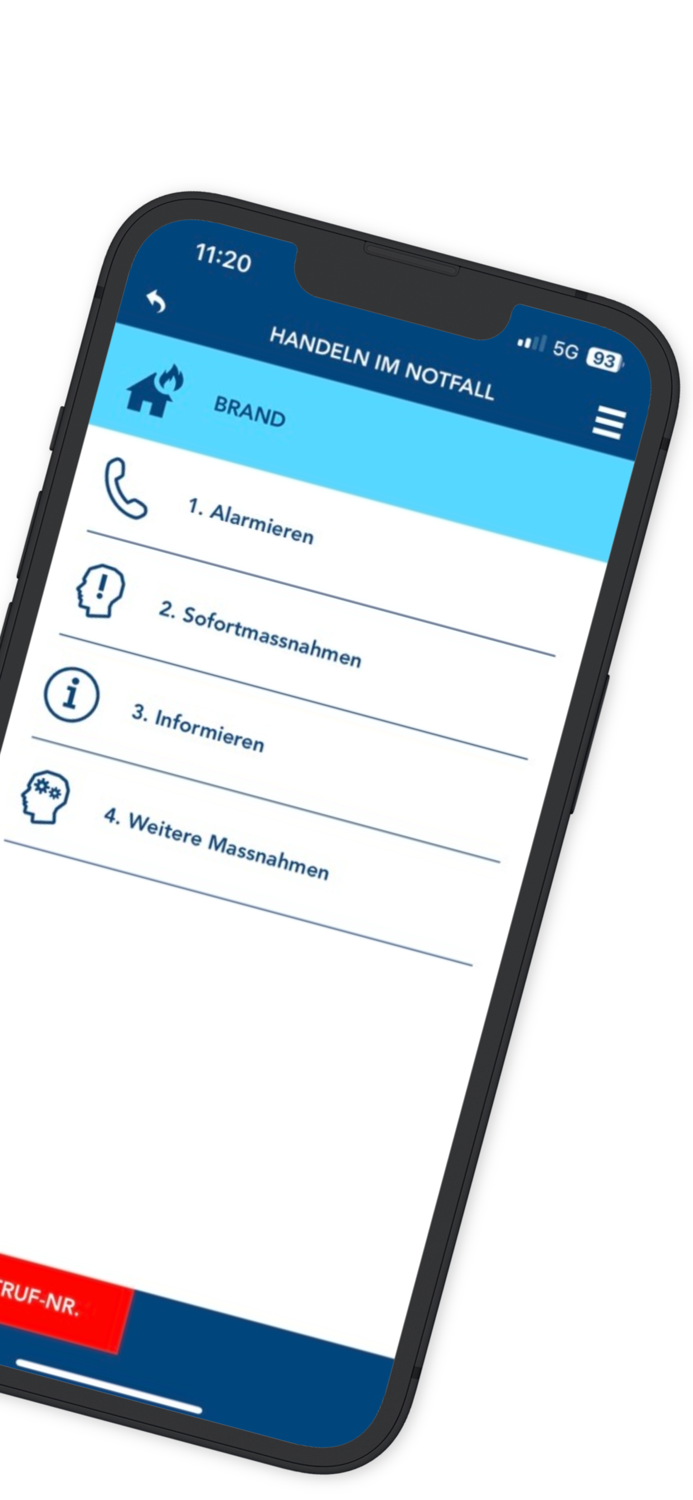 Notfall-App für Schulen