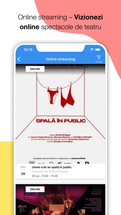 Teatru independent Screenshot