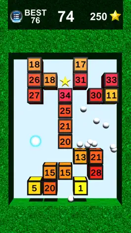 Game screenshot 拾わないブロック崩し!! apk