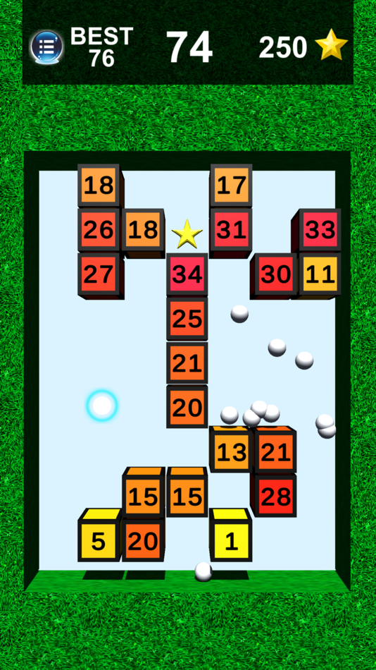 #2. SuperEasyBreakout (iOS) 由: Tasuku Yahiro