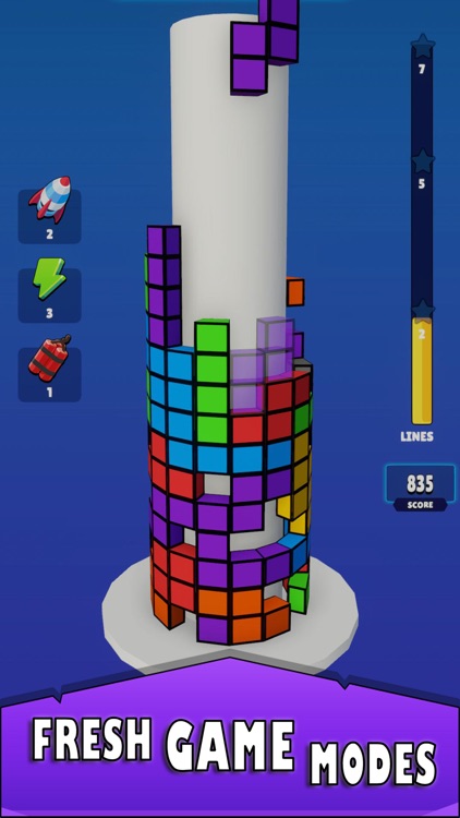 Helix Blocks screenshot-6