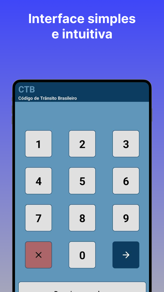 #1. Cód. Trânsito Brasil - SLEX (iOS) 由: Valdir Lourenco
