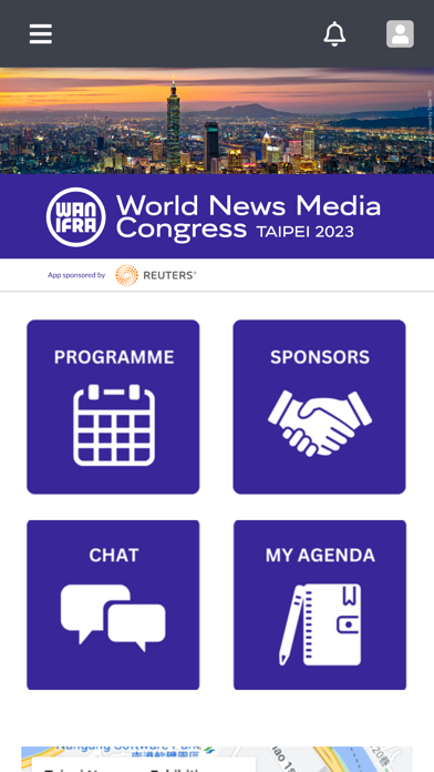 World News Media Congress 2023 Screenshot