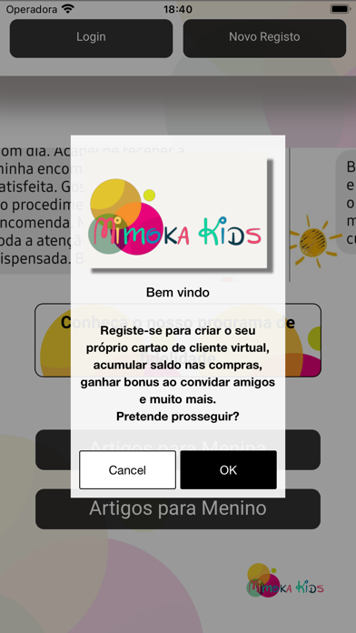 Mimoka Kids Screenshot