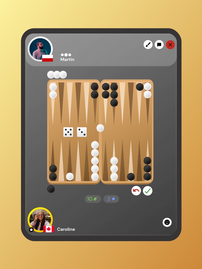 Jouez au backgammon en ligne : jeu de société sur Coolmath Games