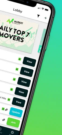 Game screenshot Market Draft apk