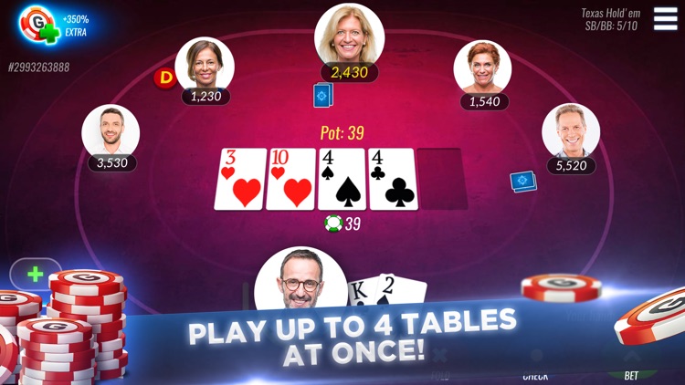 Poker Texas Holdem Live Pro screenshot-0