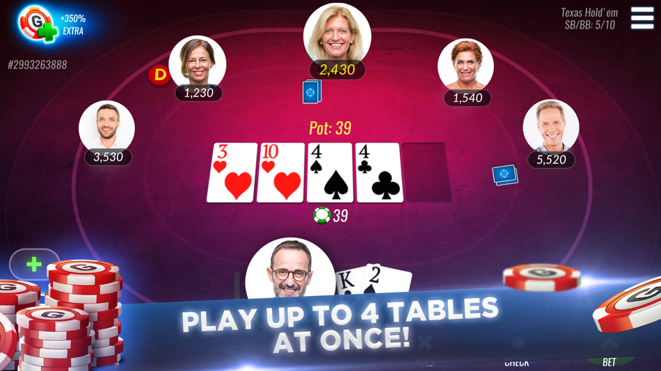 Poker Texas Holdem Live Pro - 7.2.0 - (iOS)