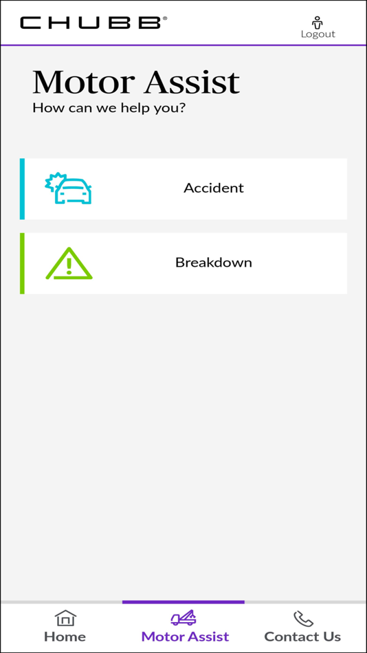 #3. MY Chubb Motor Assist (iOS) 由: Oneworks Sdn Bhd