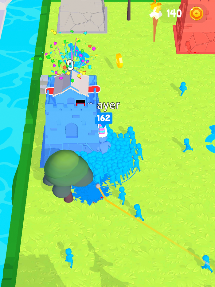 Crowd King — Defense Masters